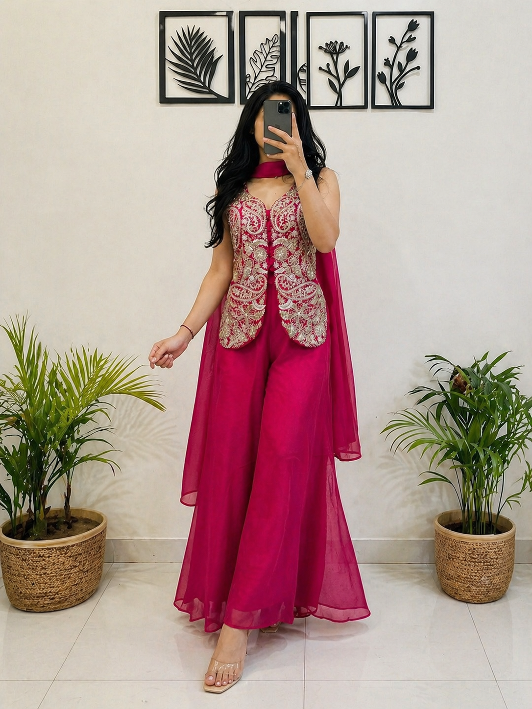 Premium Palazzo Set