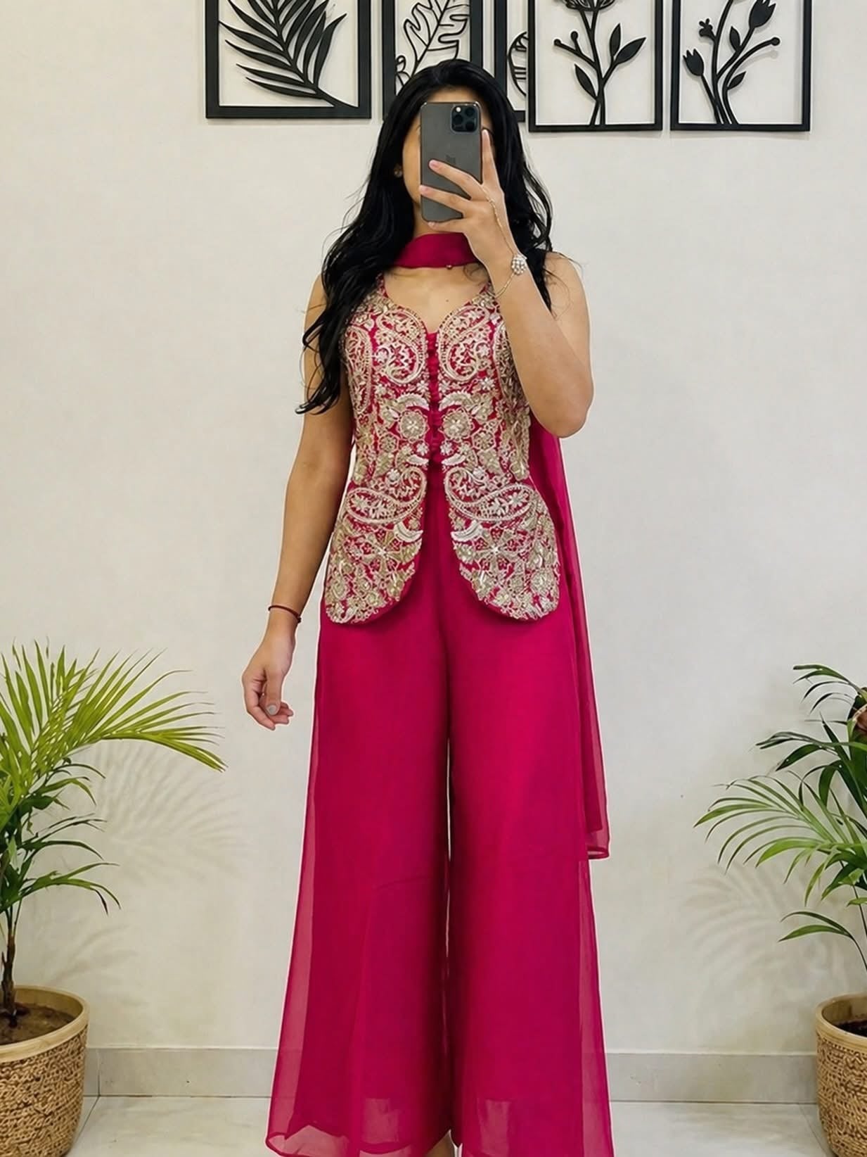 Premium Palazzo Set