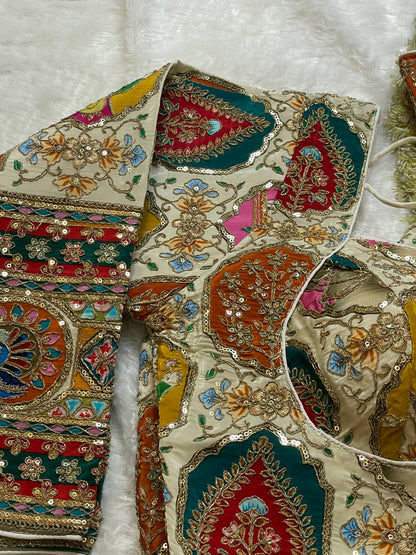 Wedding Work Blouse