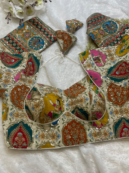 Wedding Work Blouse