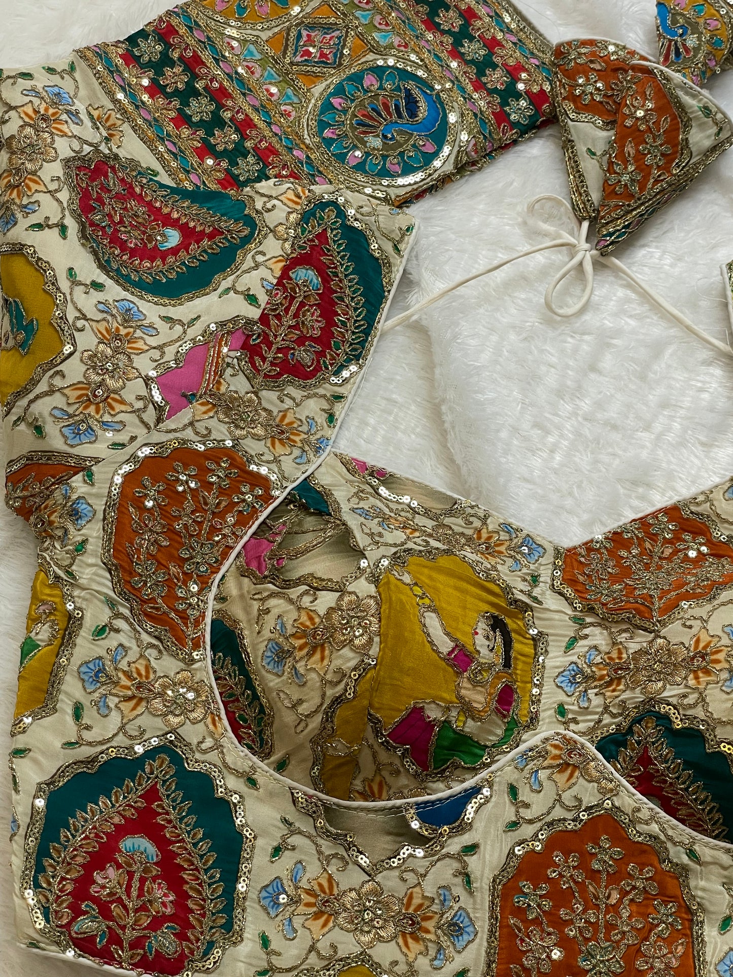 Wedding Work Blouse