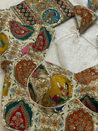 Wedding Work Blouse