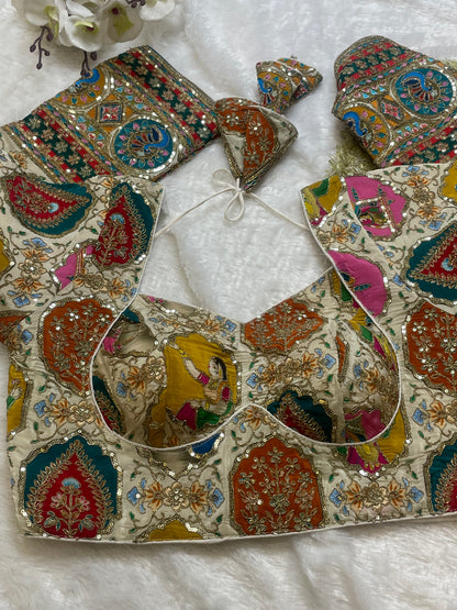 Wedding Work Blouse