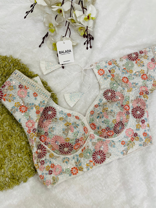 Multicolor Floral Blouse