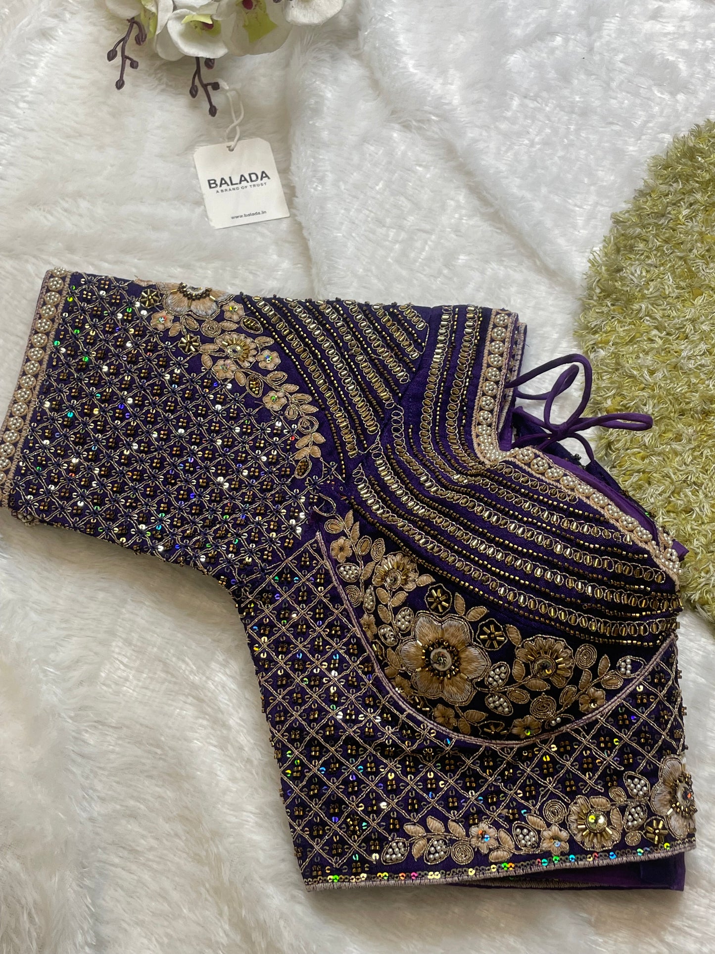 Premium Purple Blouse