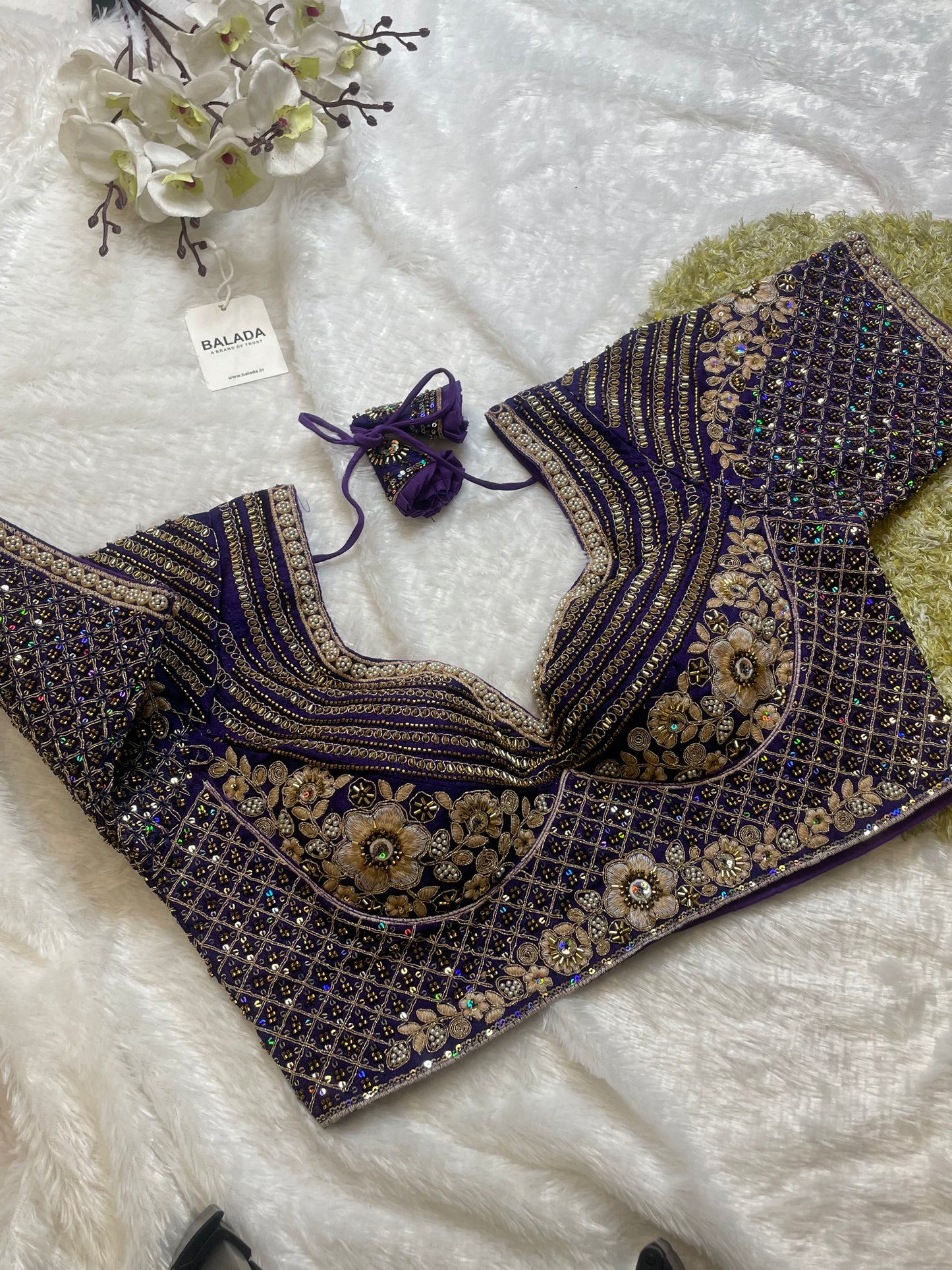Premium Purple Blouse