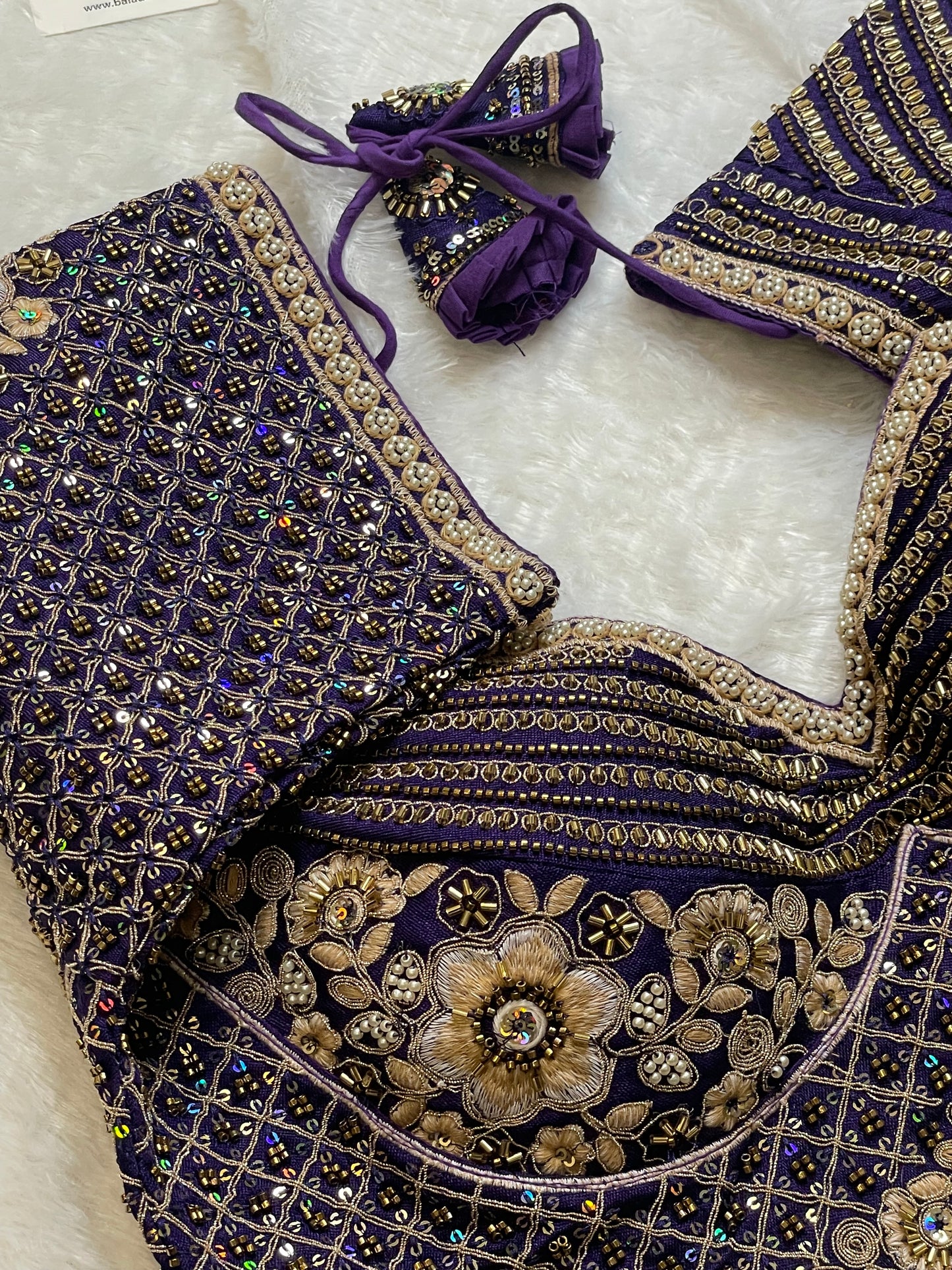 Premium Purple Blouse