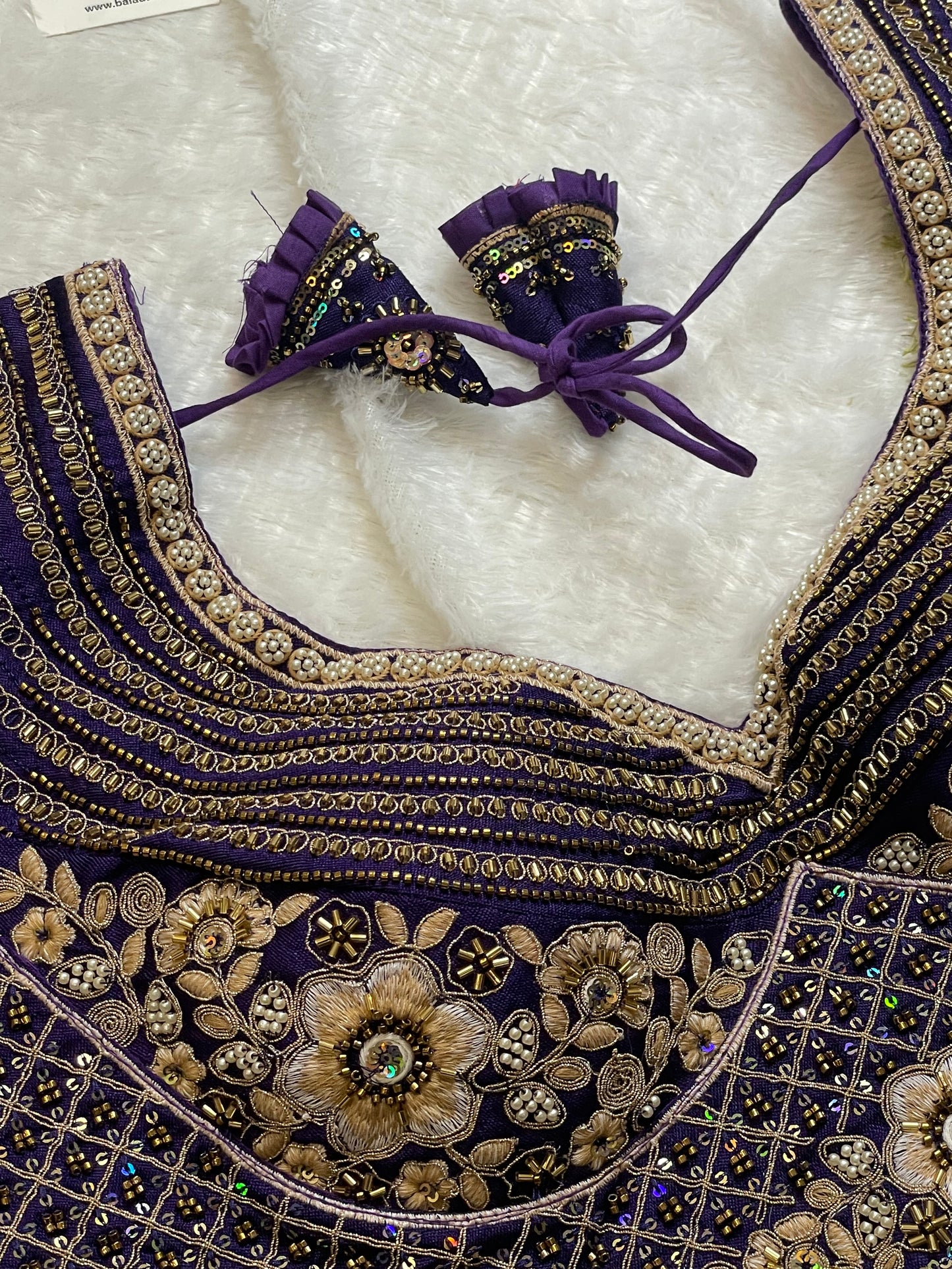 Premium Purple Blouse