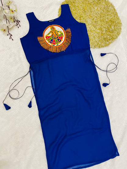 Designer Navratri Kurtis – Traditional Garba & Dandiya Outfit