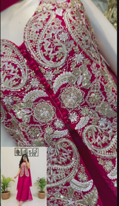 Premium Palazzo Set